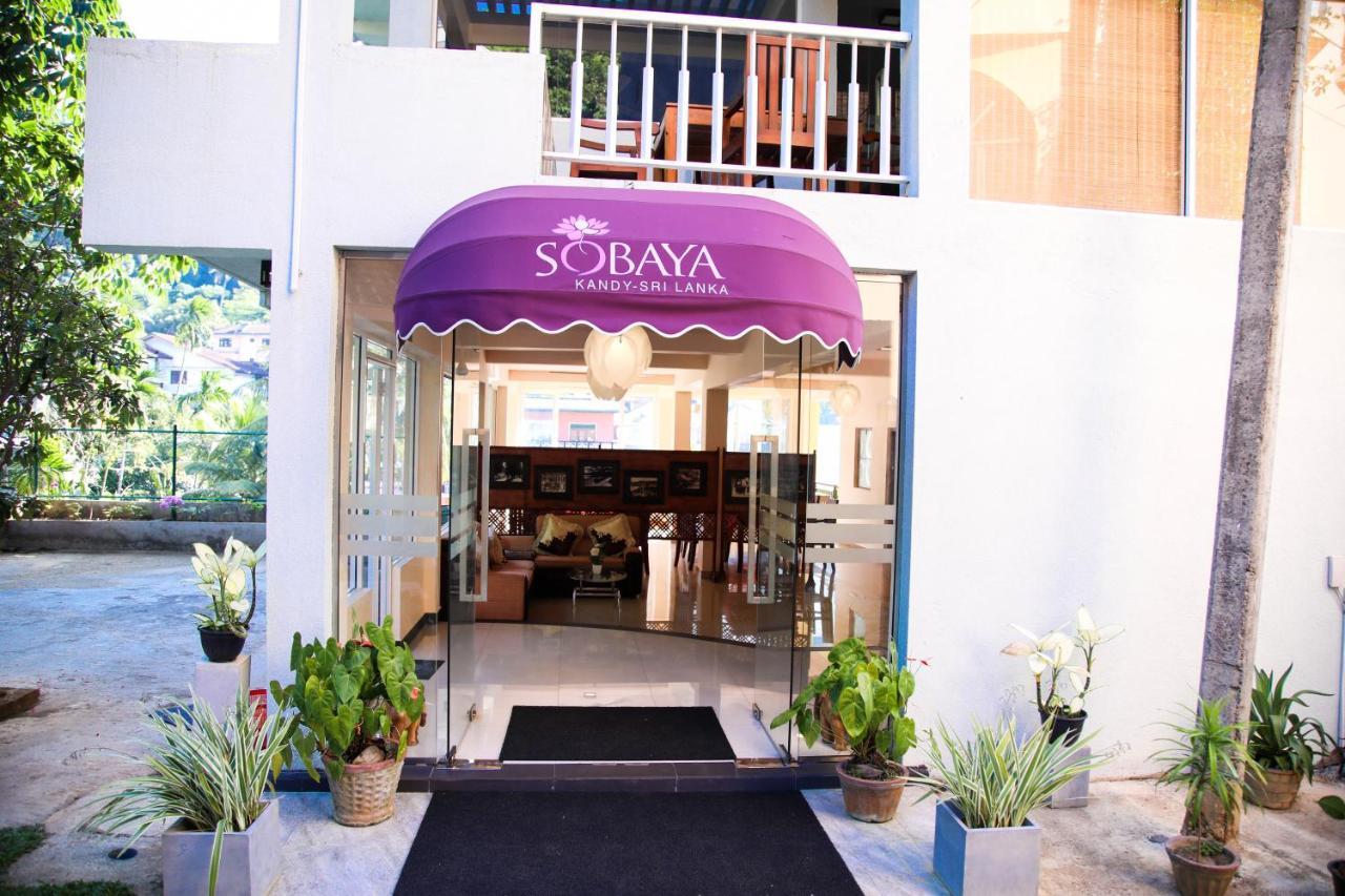 Sobaya Hotel Kandy Esterno foto